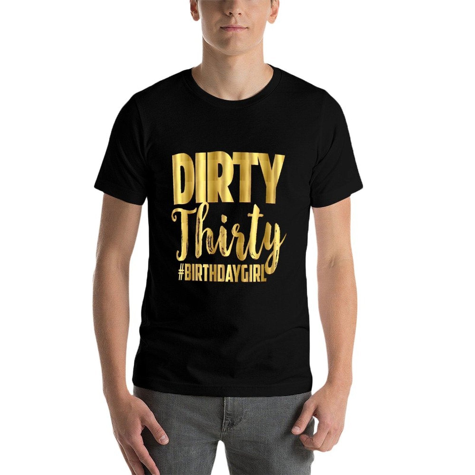 30th Birthday Party 30 Bold Dirty Thirty Premium  Vintage-inspired T-Shirt