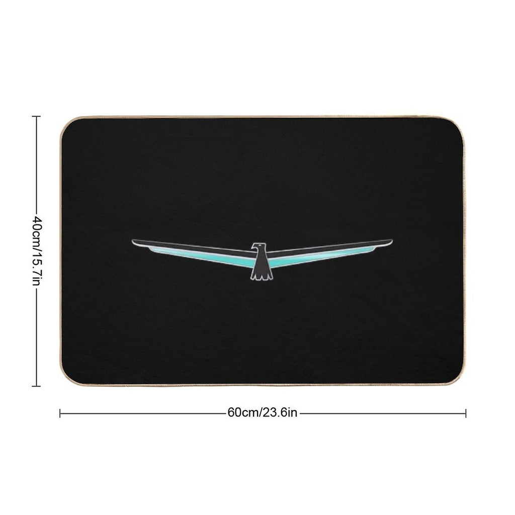 Thunderbird Emblem  Eco-Friendly Bath Mat