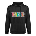 Teacher Dalmatian Dots Back To School Teacher Appreciation Men Women Girls Kids Colorfast Hoodie