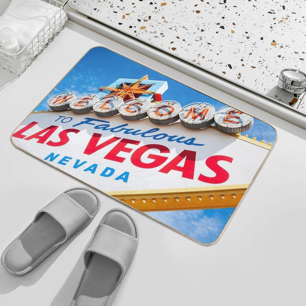 Welcome to Vegas  Multi-Purpose Bath Mat