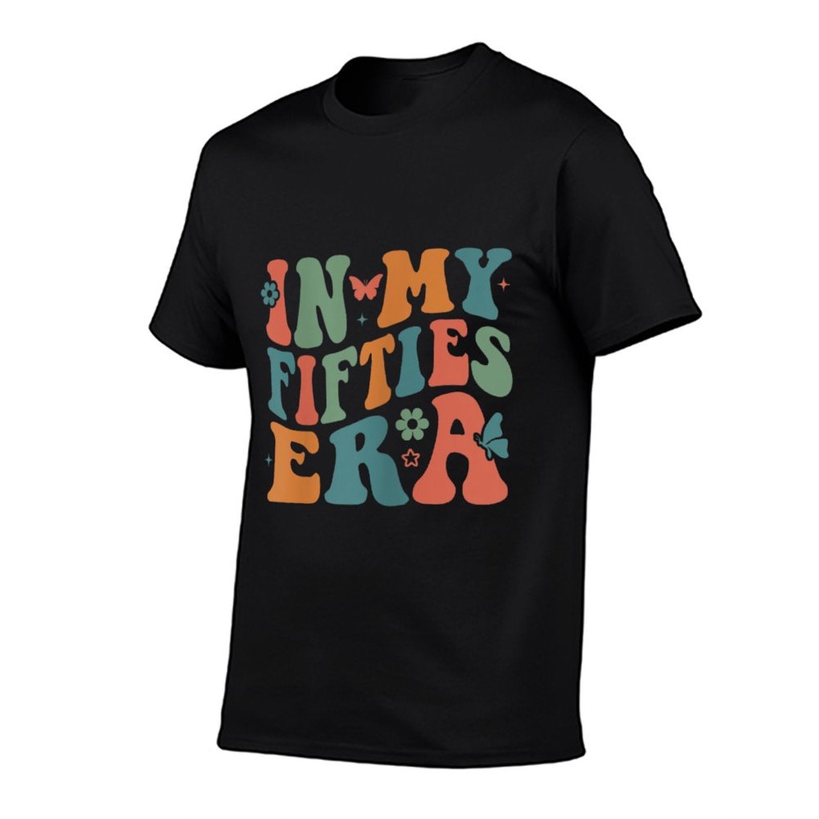 50th Birthday Gifts for Her in My Fifties Era  Eco-friendly Material T-Shirt