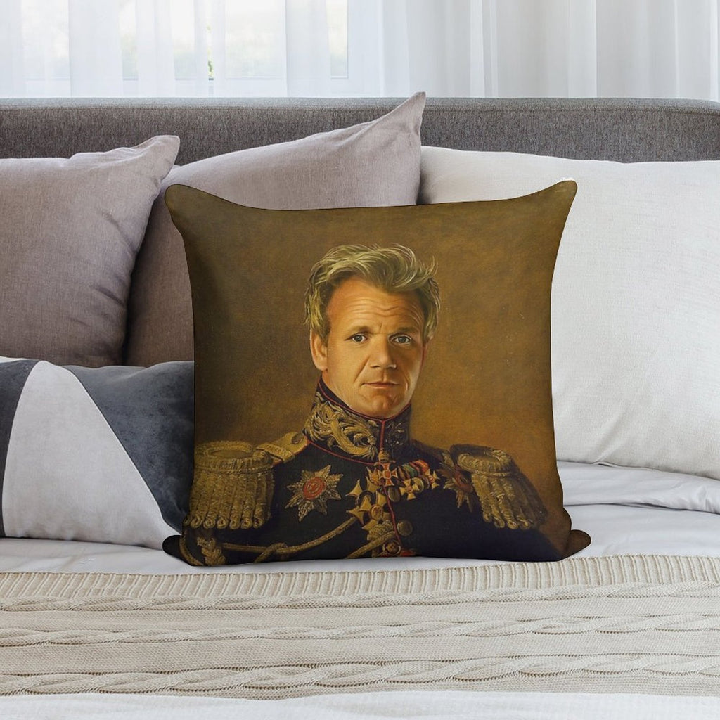 Gordon Ramsay - Replaceface Soft High-Density Material Throw Pillow