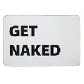 Get Naked  Repositionable Bath Mat