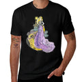 Disney Rapunzel Watercolor Comfortable T-Shirt