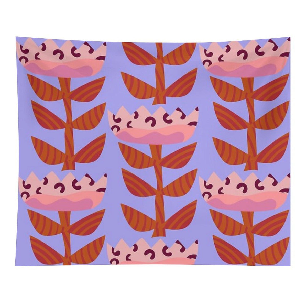 Fancy Tulip Tapestry