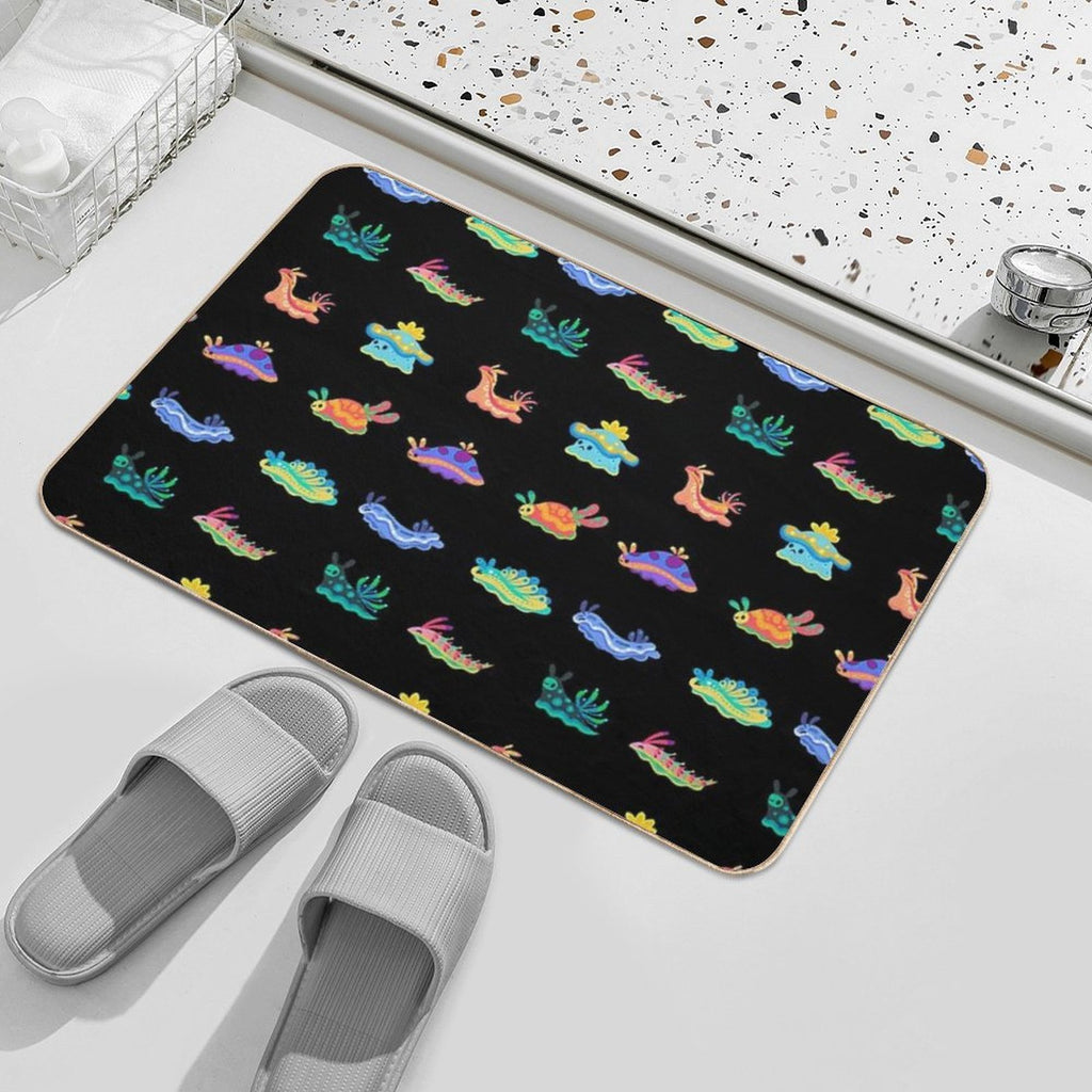 Sea Slug  Eco-Friendly Bath Mat