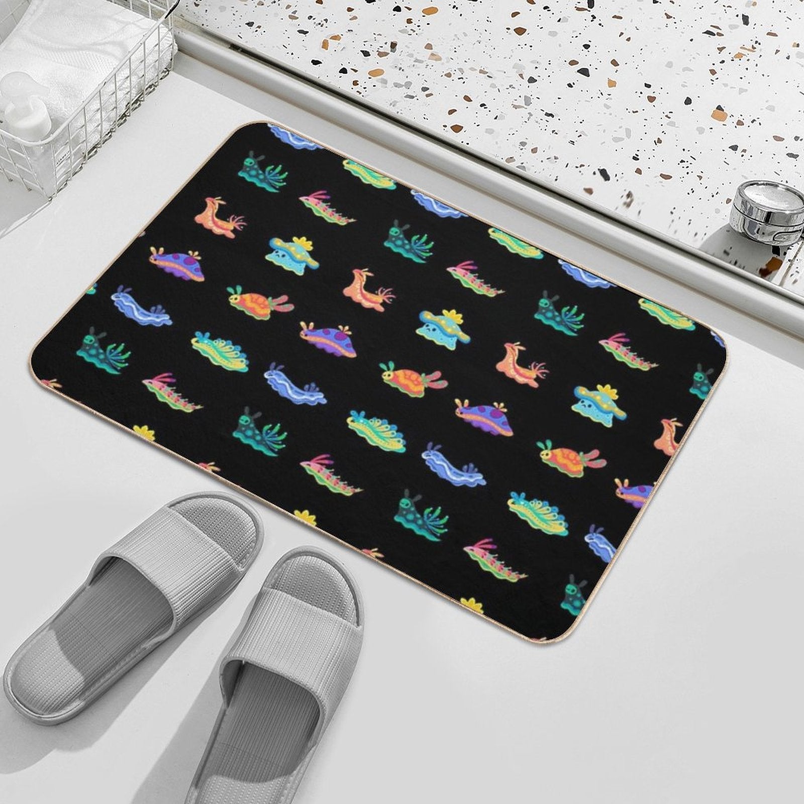 Sea Slug  Eco-Friendly Bath Mat
