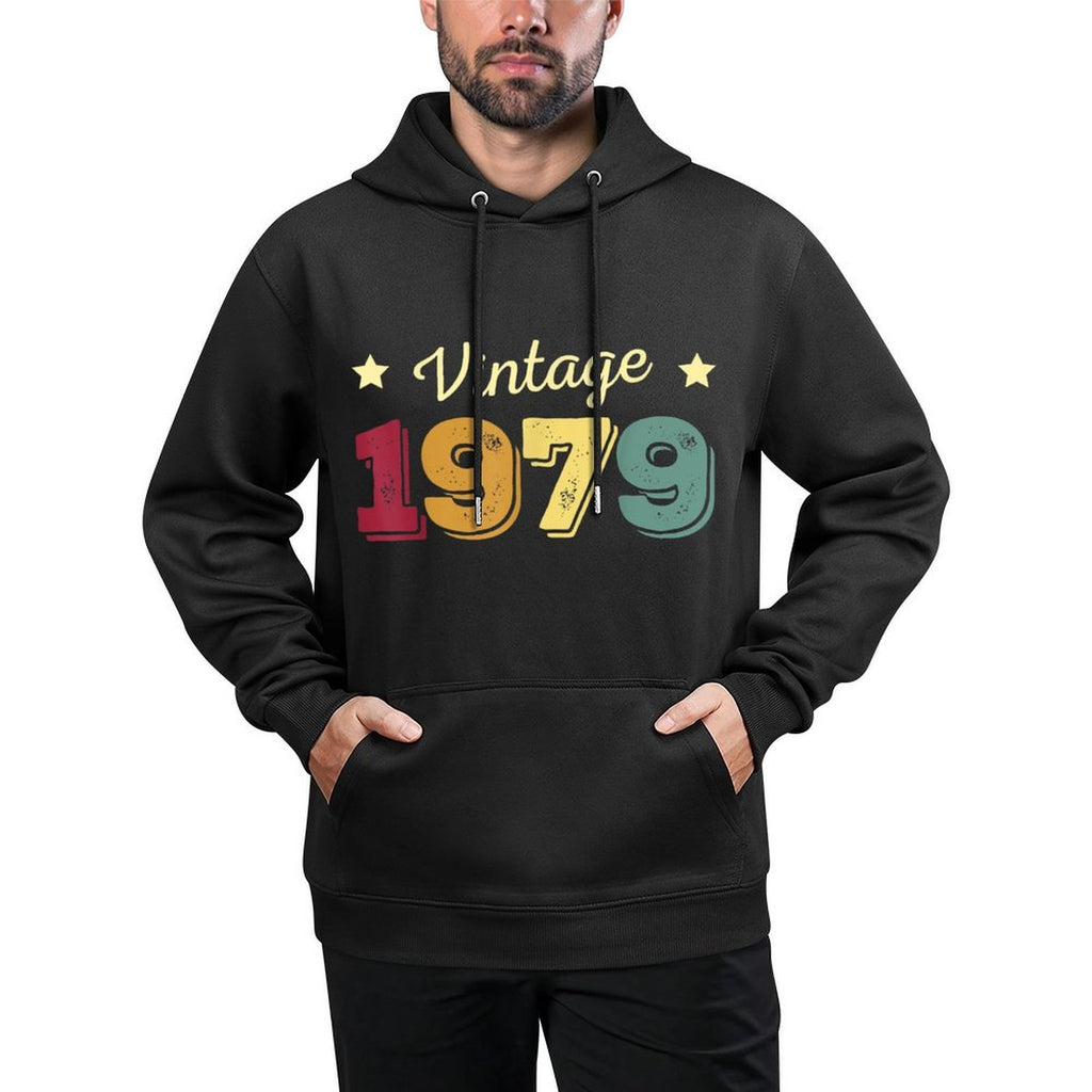 Vintage 1979 Shirt for Women And Men 40th Birthday Shirt Unisex Design Hoodie