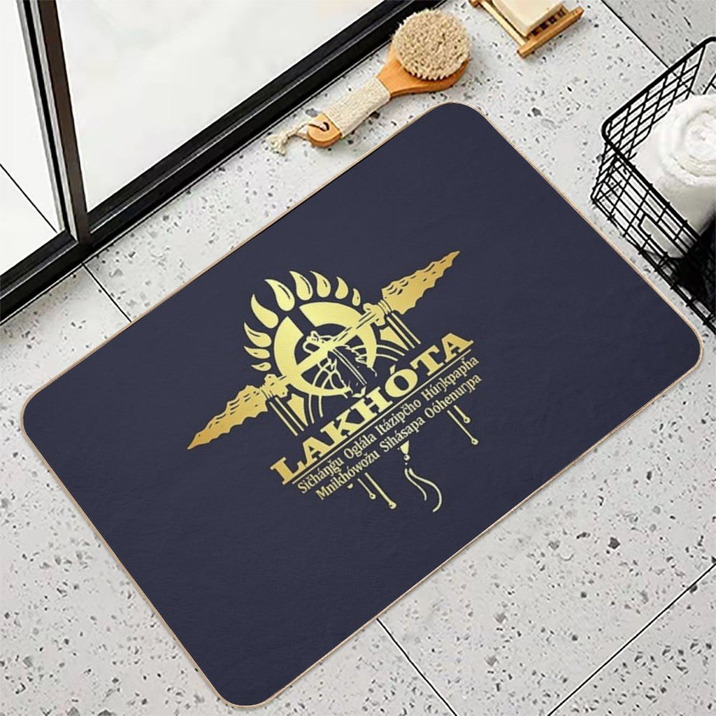 Lakhota (NA)  Easy Maintenance Bath Mat