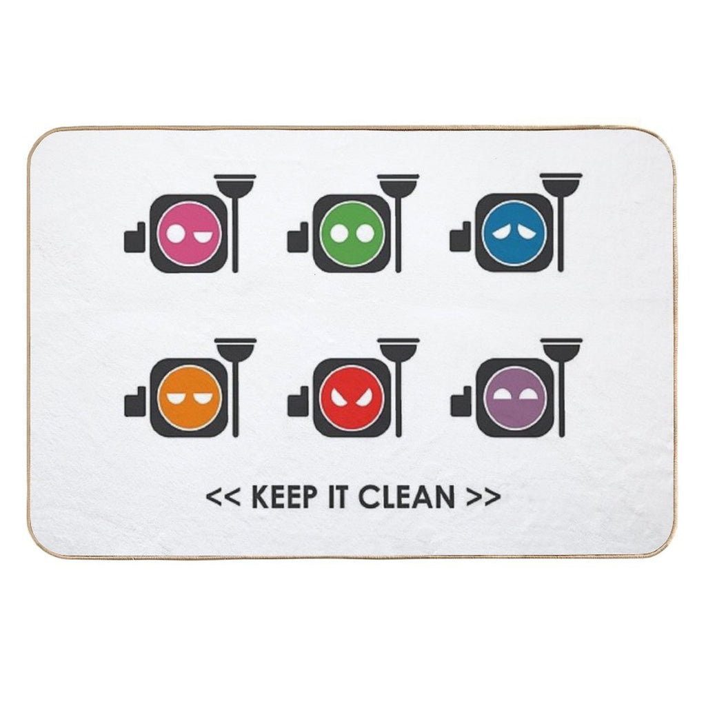 Keep It Clean Emotions  Anti-Trip Bath Mat