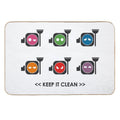 Keep It Clean Emotions  Anti-Trip Bath Mat