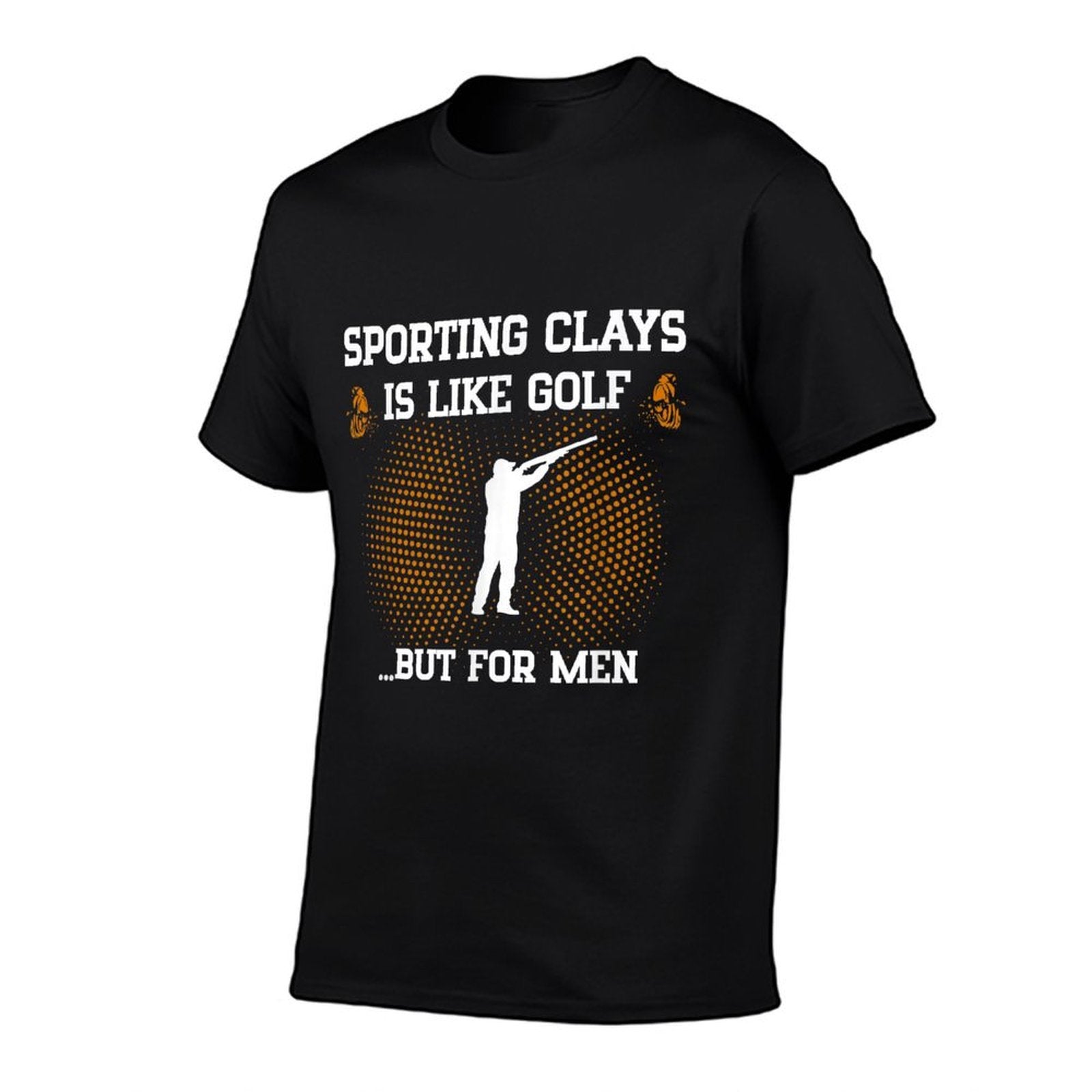 Mens Sporting Clays Is Like Golf But For Men Trap Skeet Shooting  Quick-drying T-Shirt