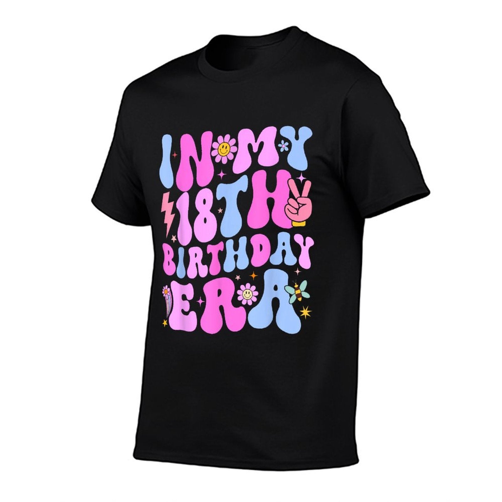 In My 18th Birthday Era Girl Boy 18 Years Old Birthday  Breathable T-Shirt