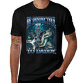 Be Respectful To Daddy Funny Werewolf Meme Cringe Alpha Wolf  High-quality Stitching T-Shirt