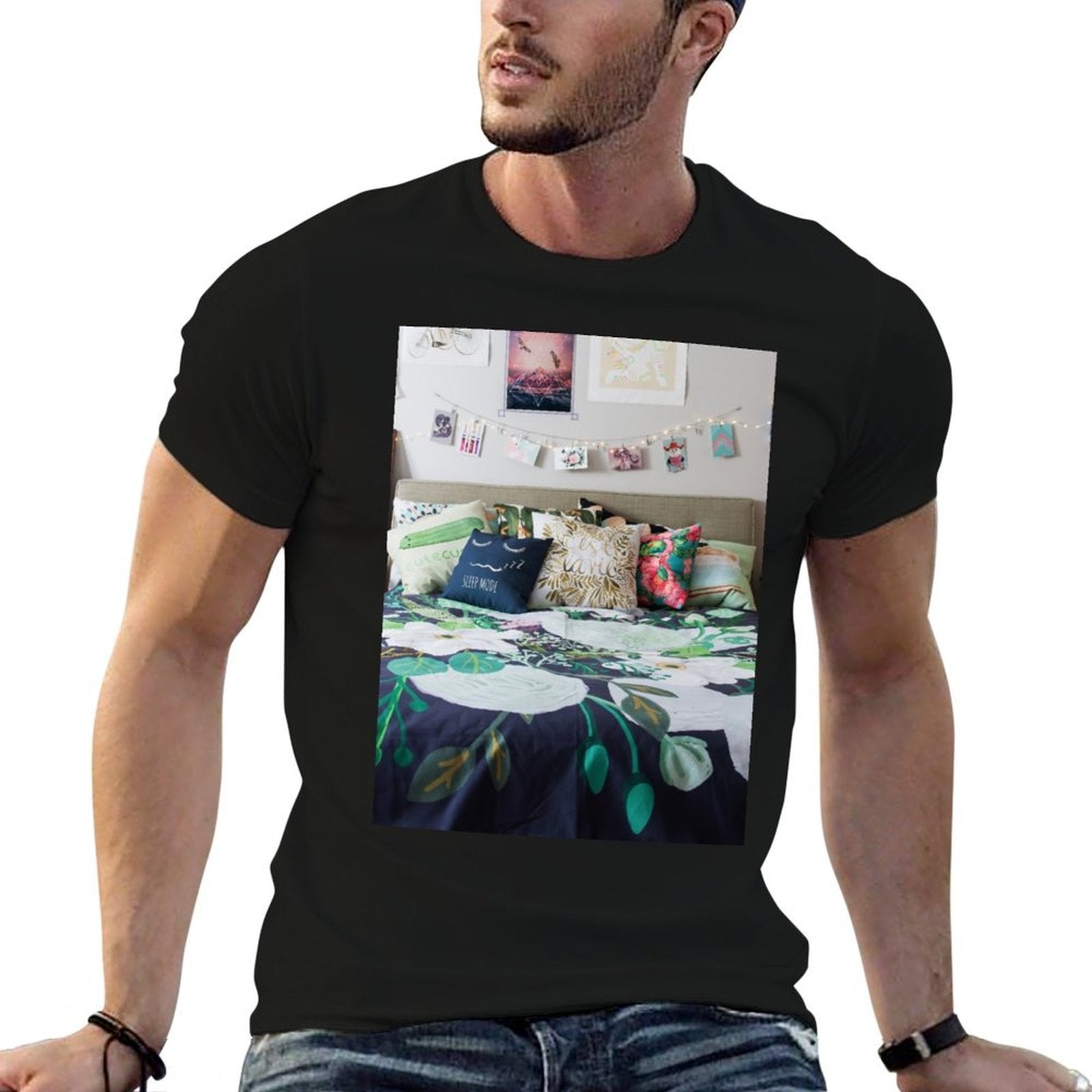 Bedding  Wrinkle-resistant T-Shirt