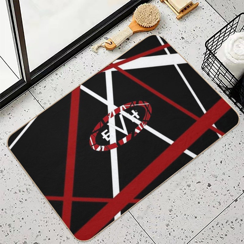 Black Van Cool  Anti-Trip Bath Mat