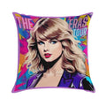 The Eras Tour Soft Skin-Friendly Throw Pillow