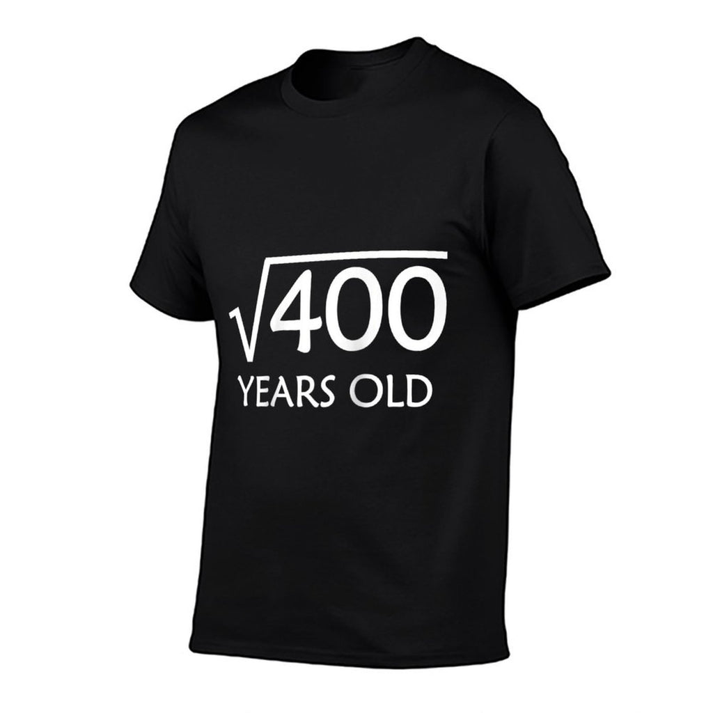 20th Birthday  Square Root of 400 - 20 Years Old Bday Raglan Baseball  Breathable T-Shirt