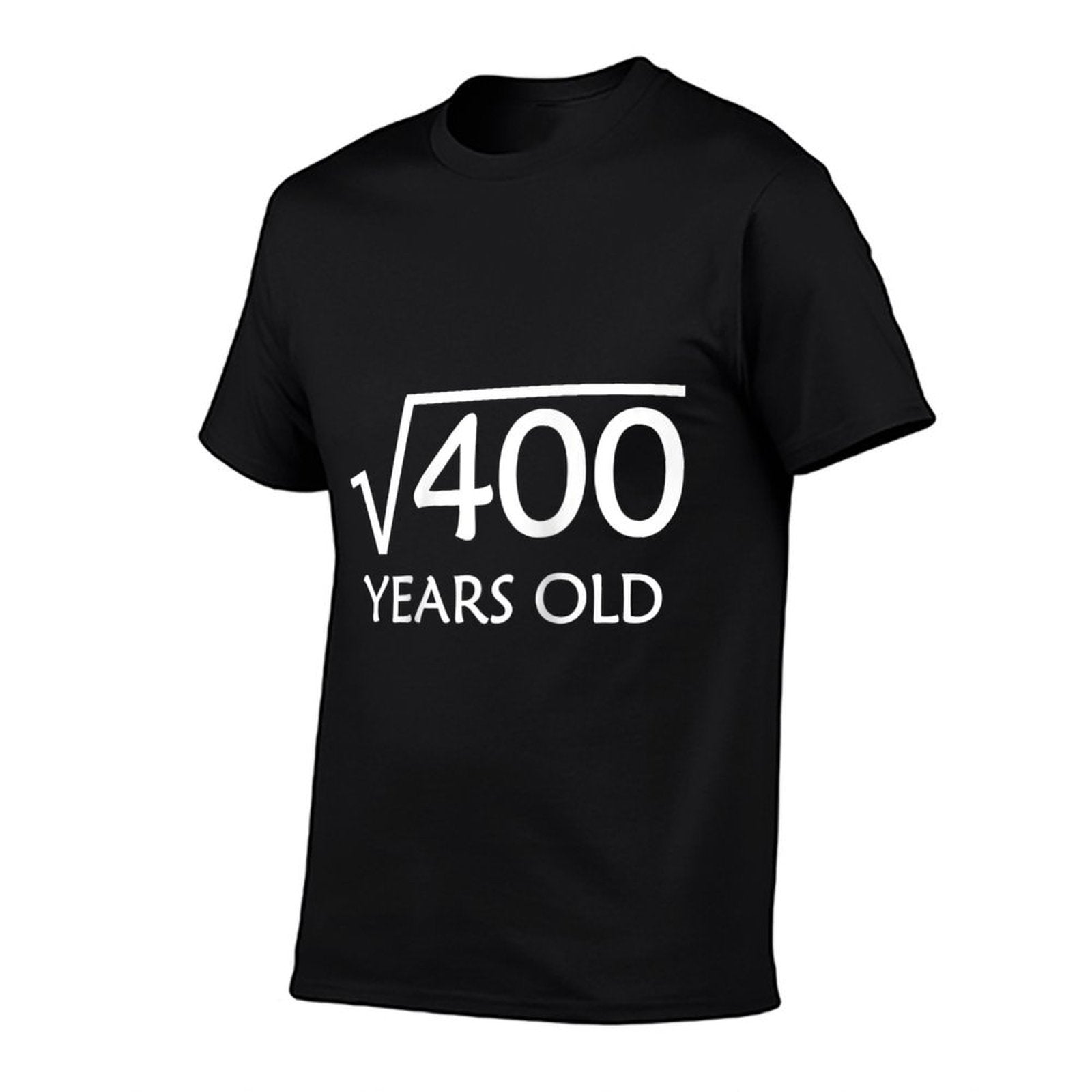 20th Birthday  Square Root of 400 - 20 Years Old Bday Raglan Baseball  Breathable T-Shirt