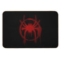 Miles Morales Spider Symbol  Absorbent Bath Mat