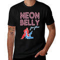 Neon Belly Jiu Jitsu Novelty Gift  Summer-ready Fabric T-Shirt