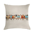 Vintage Birds Soft Reinforced Edging Throw Pillow