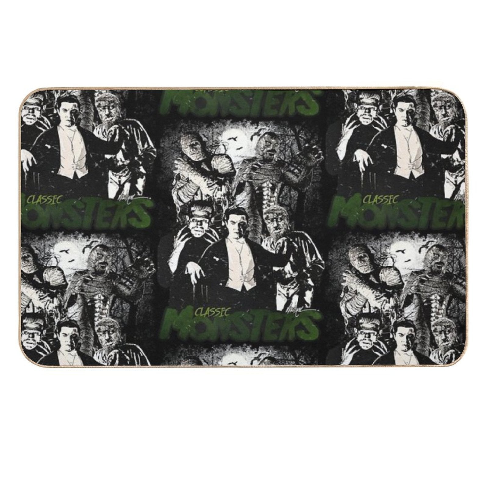 CLASSIC MONSTERS  Odorless Bath Mat