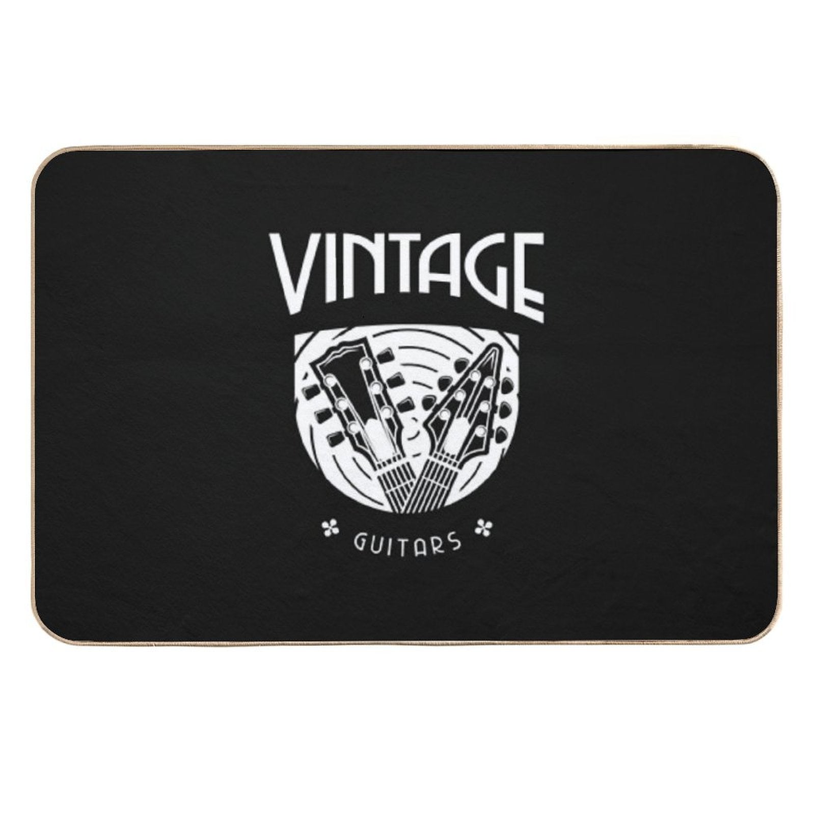 Vintage Guitars  Anti-Trip Bath Mat