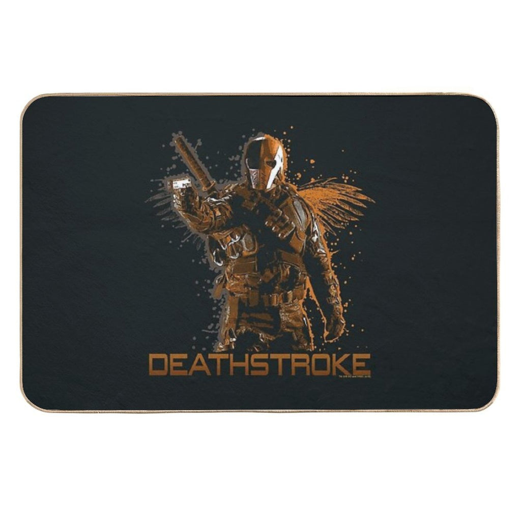 ARW128_Arrow Deathstroke  Pet-Safe Bath Mat