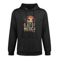 Gulf of Mexico Always Retro Vintage Gulf of Mexico Kangaroo Pocket Hoodie