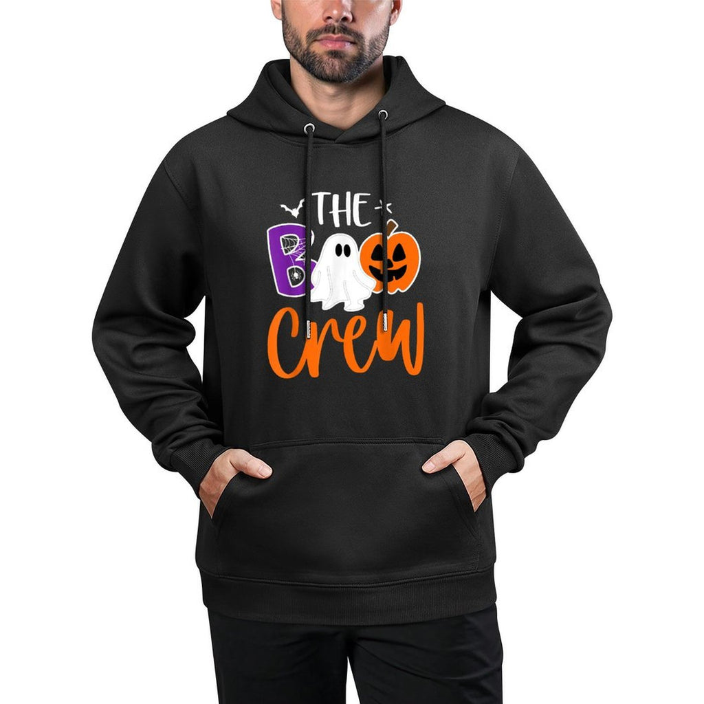 Halloween The Boo Crew Cute Ghost Spooky Family Matching All-Day Comfort Hoodie