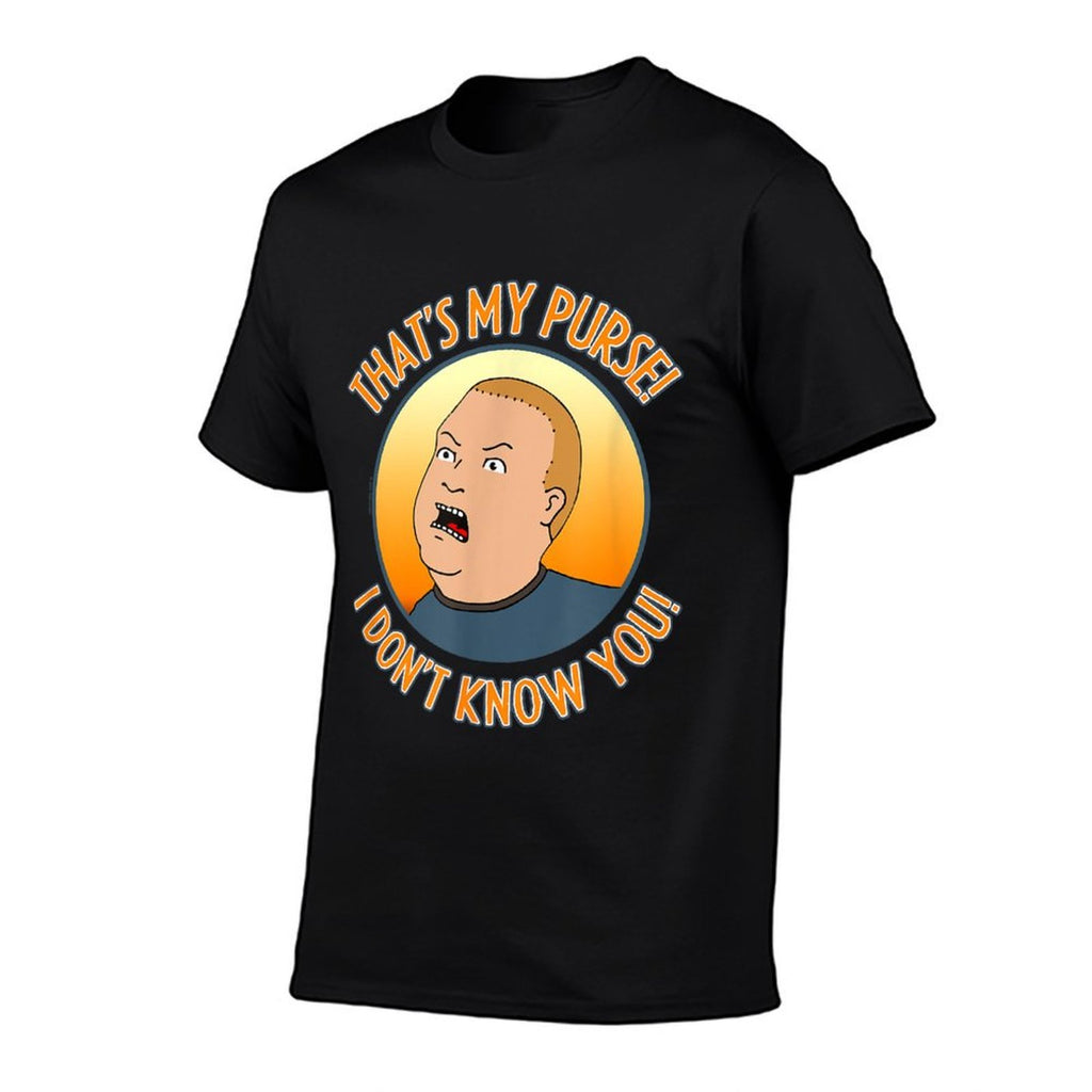 King of The Hill Bobby Thats My Purse Yell Cartoon  Versatile T-Shirt