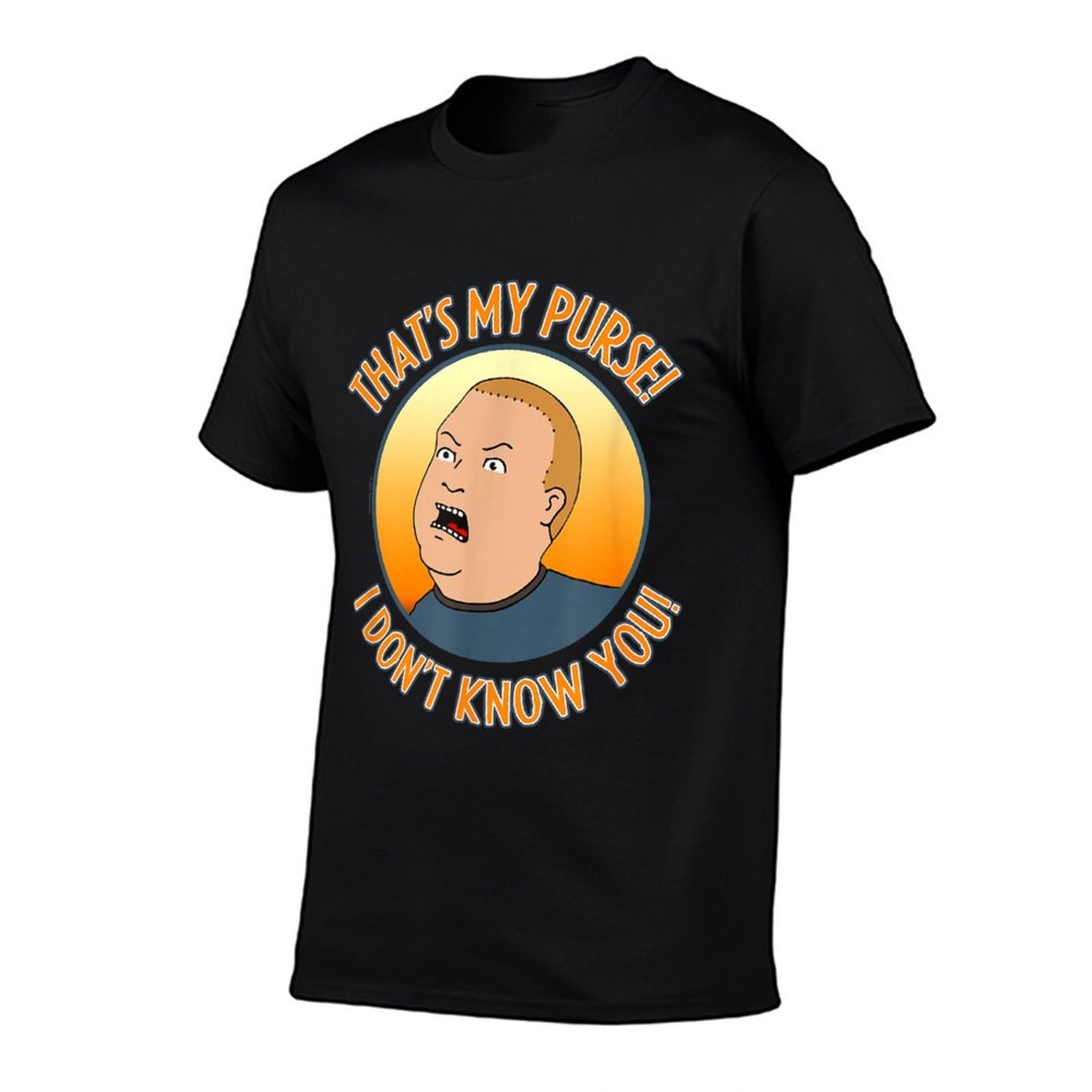 King of The Hill Bobby Thats My Purse Yell Cartoon  Versatile T-Shirt