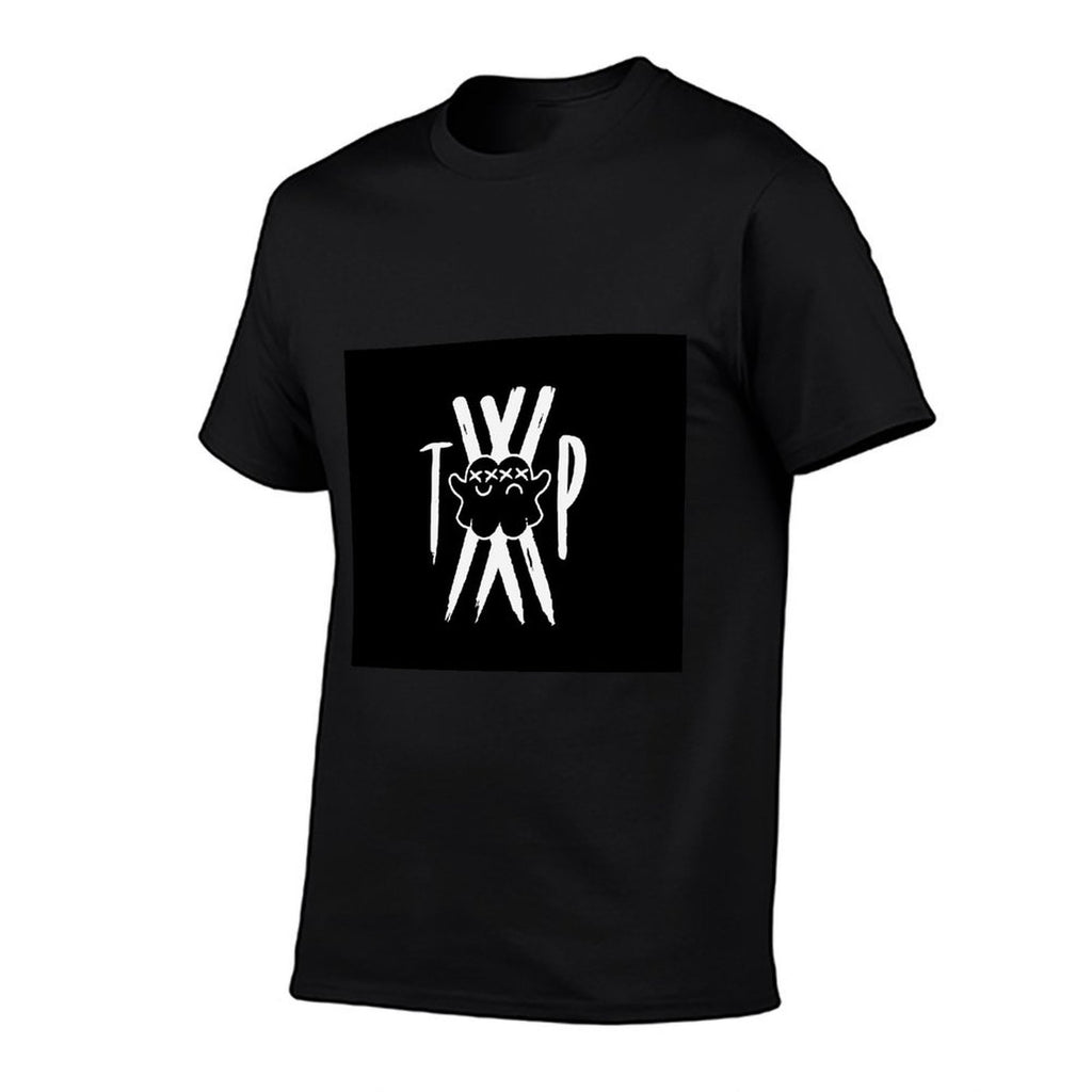 Twin Paranormal Merch Ghost Gang  Vintage-inspired T-Shirt