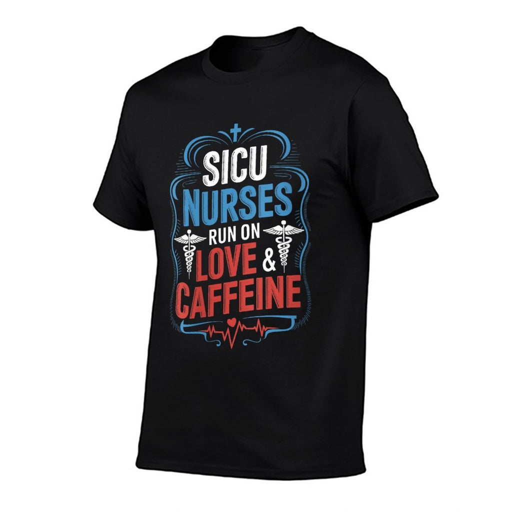 Womens Medical SICU Nurse Design for Surgical Intensive Care Unit  Moisture-wicking T-Shirt