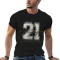 Vintage 2000 Limited Edition 2000 21 Years Old 21st Birthday  Tagless Design T-Shirt