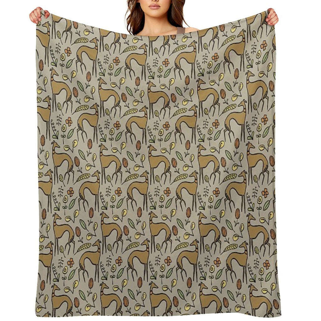 Galgo Eco-conscious Throw Blanket