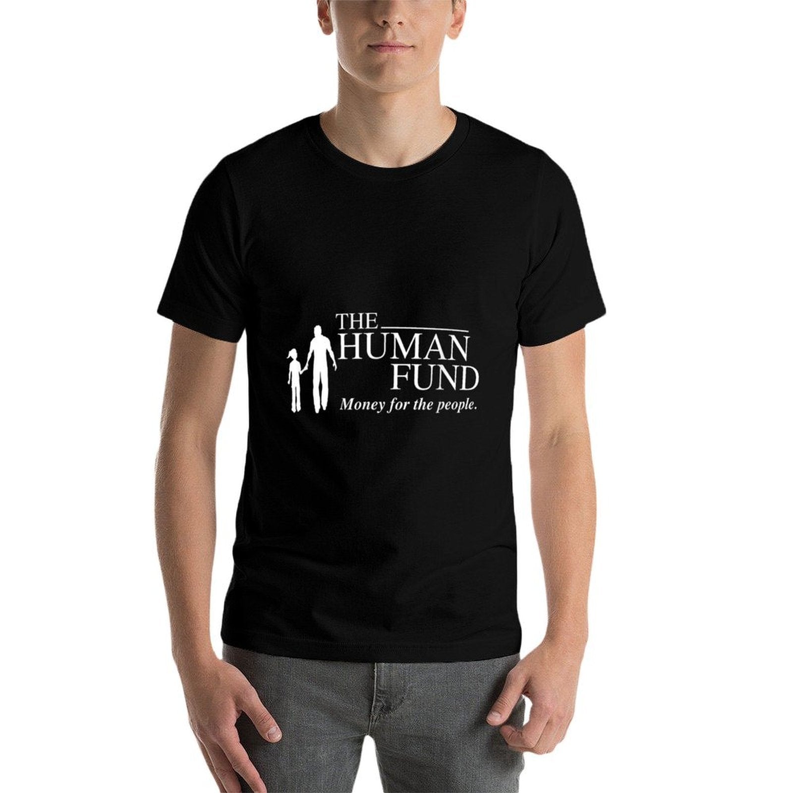 The Human Fund Money For The People  Trendy Pattern T-Shirt