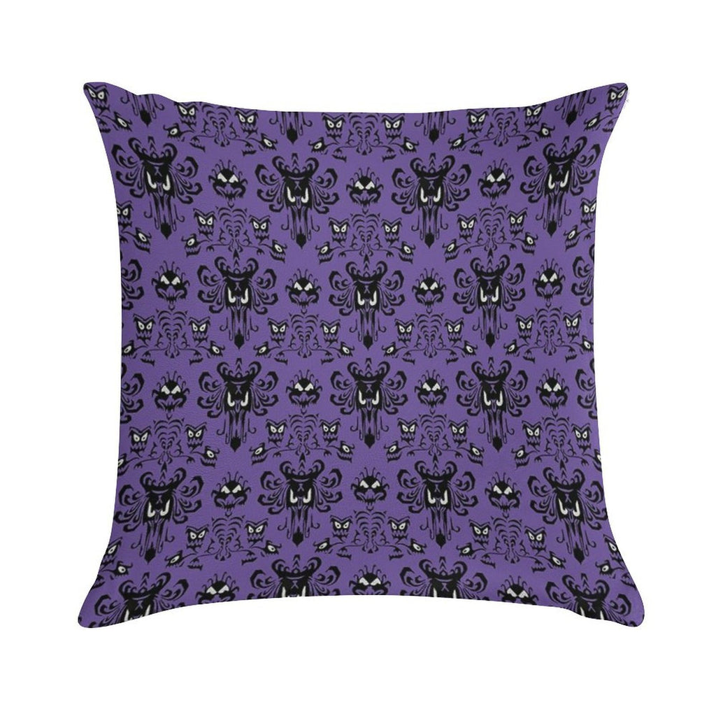 Haunted Mansion Soft Style Accent Throw Pillow