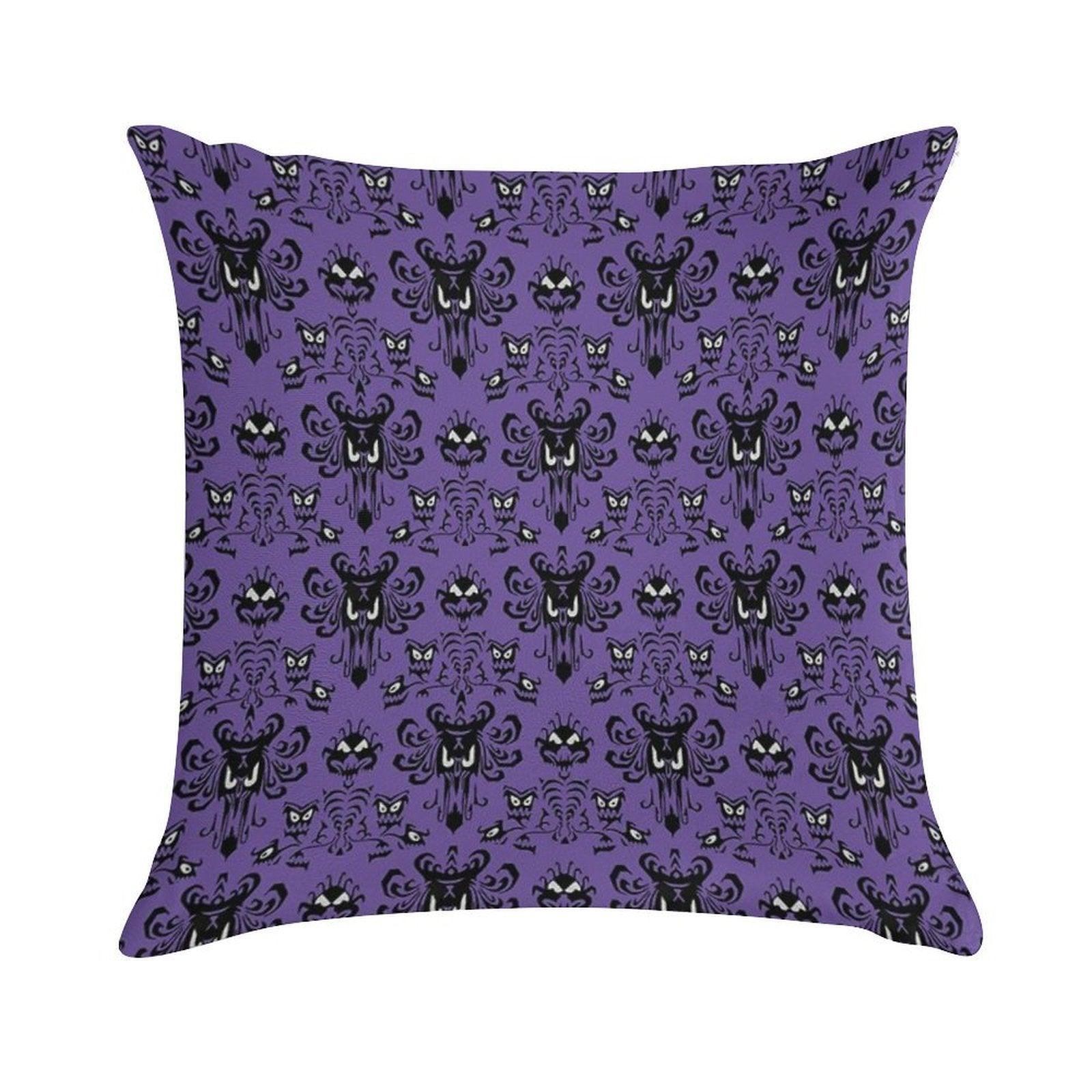 Haunted Mansion Soft Style Accent Throw Pillow