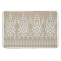 Ikat Ethnic Seamless Pattern  Anti-Trip Bath Mat
