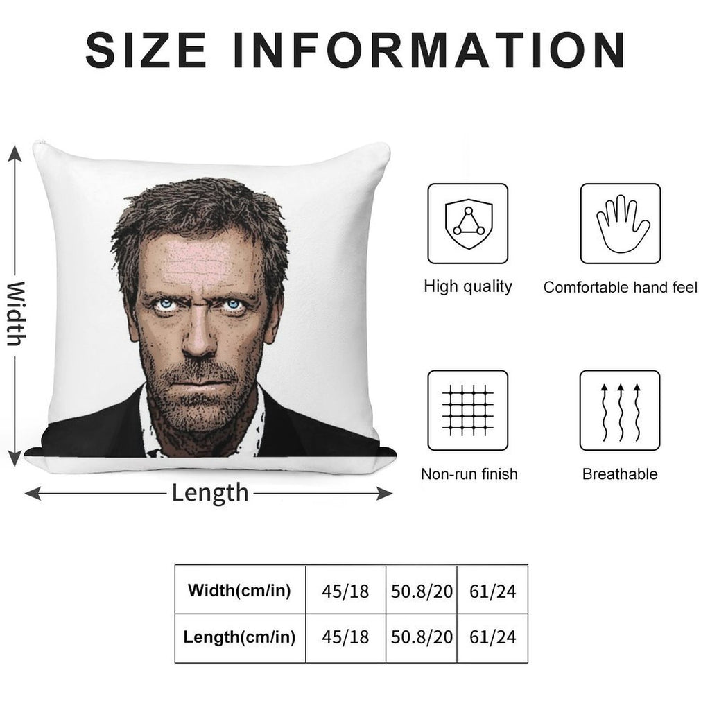 House Soft Bedroom Essential Throw Pillow
