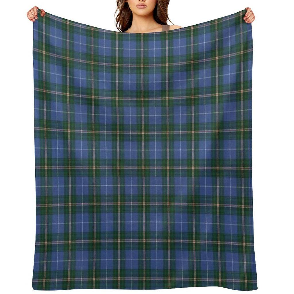 Nova Scotia Provincial Tartan Versatility Throw Blanket