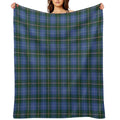Nova Scotia Provincial Tartan Versatility Throw Blanket