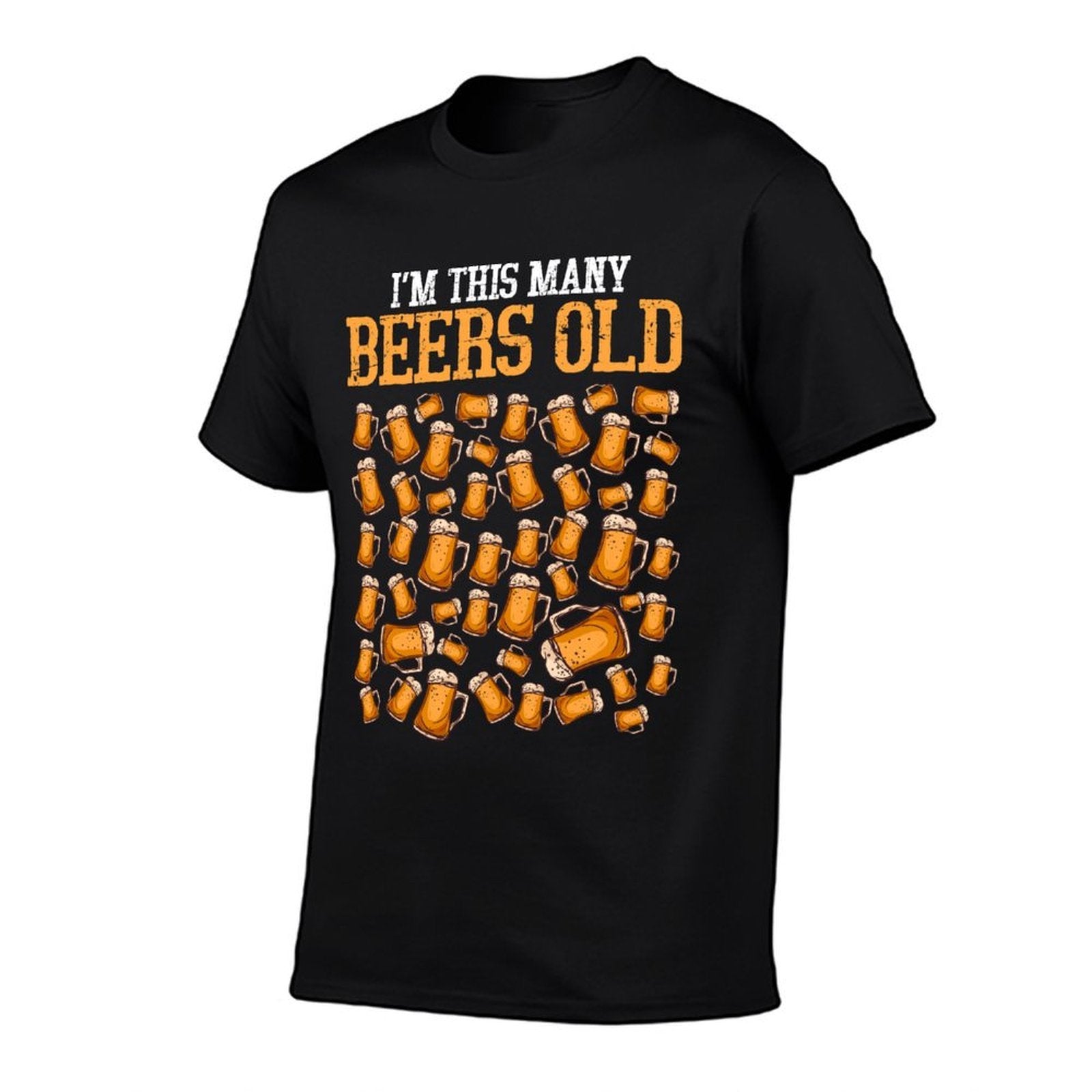Funny 50 Year Old Beer Drinking Gag Gift 50th Birthday  Vintage-inspired T-Shirt