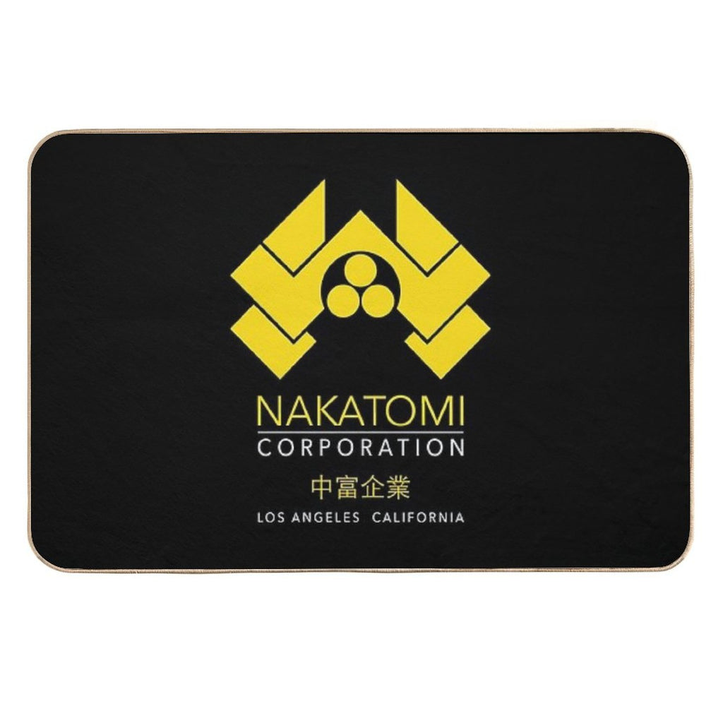 Nakatomi Corporation  Dirt-Trapping Bath Mat