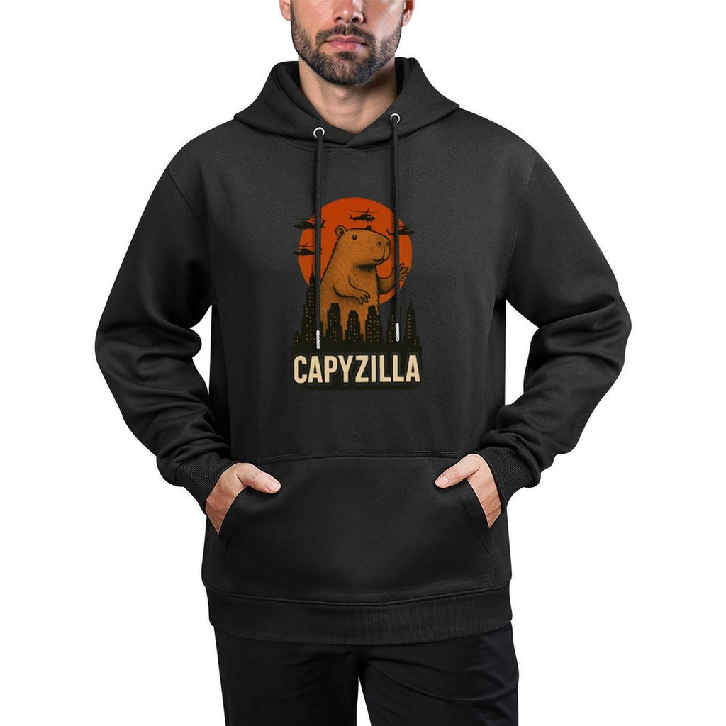 Capyzilla Capybara Colorfast Hoodie