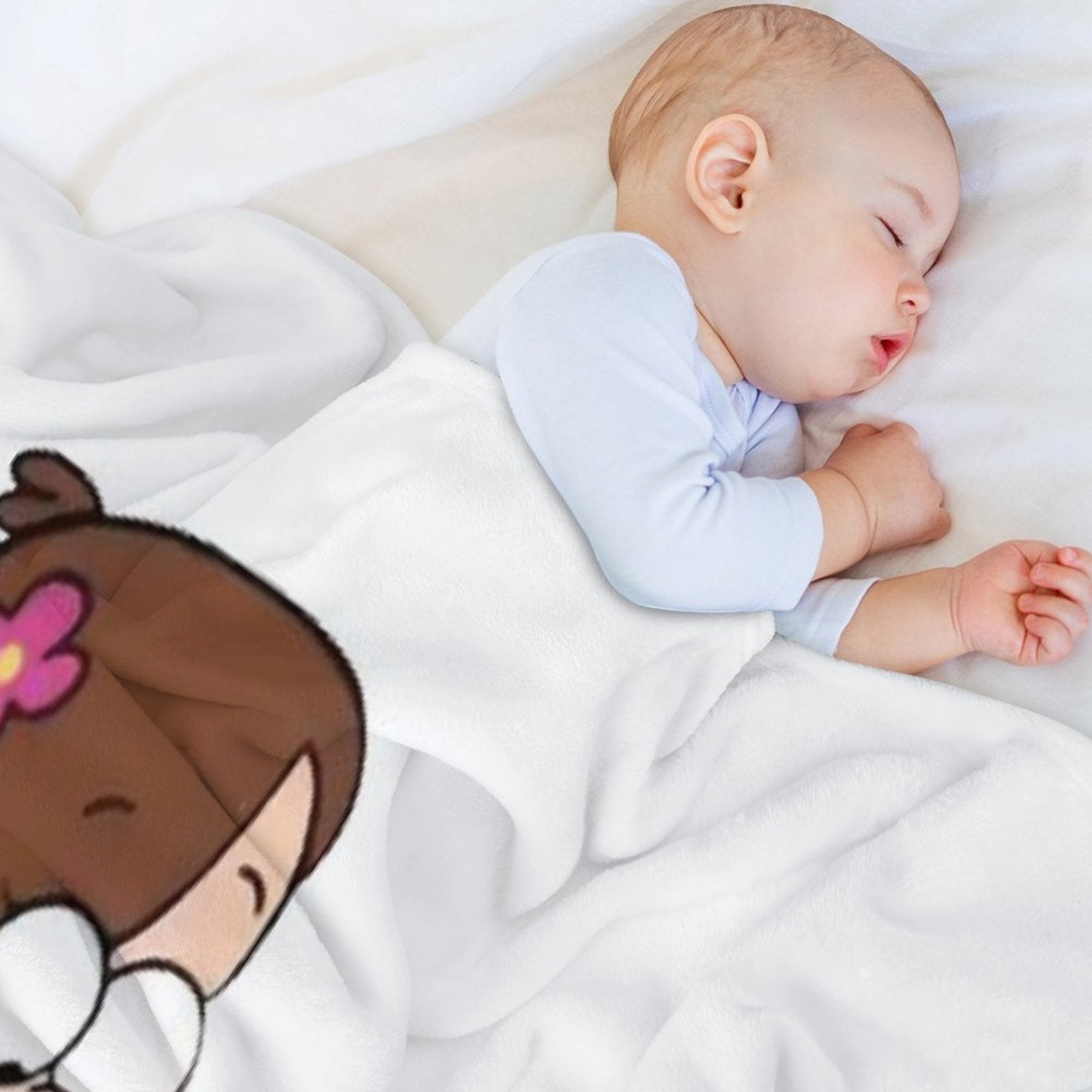 Mabel & Waddles, Gravity Falls Premium Throw Blanket