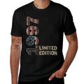 28th Birthday Gift Men Vintage Born 1997 Turning 28 Year Old  Wrinkle-resistant T-Shirt