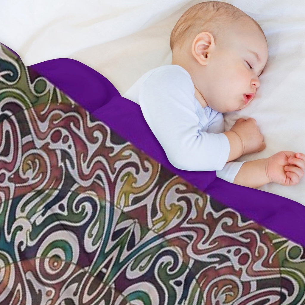 Iris Quick-dry Throw Blanket